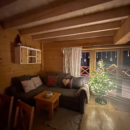 Osada Na Skale Dom Z Prywatna Sauna I Kominkiem Istebna