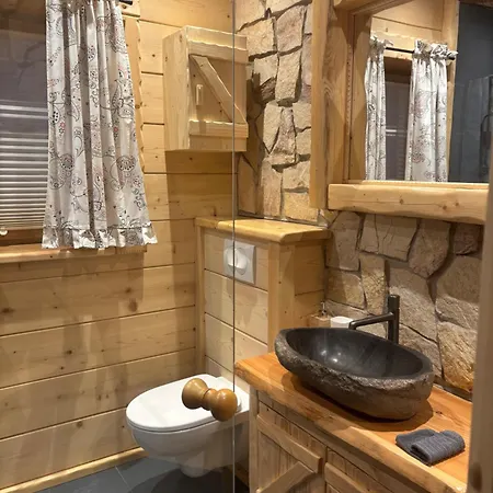 Osada Na Skale Dom Z Prywatna Sauna I Kominkiem Vakantiehuis *