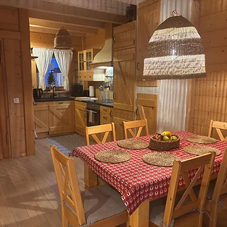 Vakantiehuis Osada Na Skale Dom Z Prywatna Sauna I Kominkiem