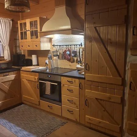 Vakantiehuis Osada Na Skale Dom Z Prywatna Sauna I Kominkiem