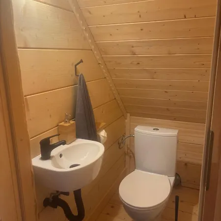 Casa de Férias Osada Na Skale Dom Z Prywatna Sauna I Kominkiem Istebna