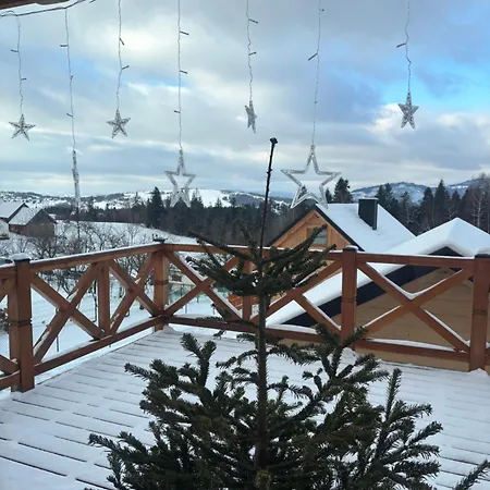 Vakantiehuis Osada Na Skale Dom Z Prywatna Sauna I Kominkiem *
