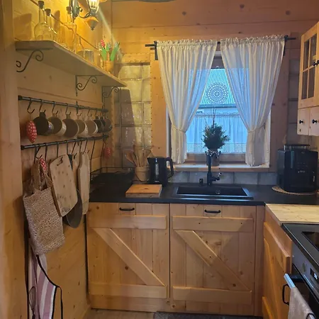 Osada Na Skale Dom Z Prywatna Sauna I Kominkiem Vakantiehuis