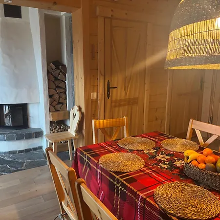 Osada Na Skale Dom Z Prywatna Sauna I Kominkiem Tatil Evi Istebna