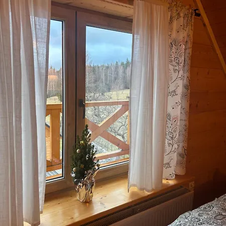 Osada Na Skale Dom Z Prywatna Sauna I Kominkiem *