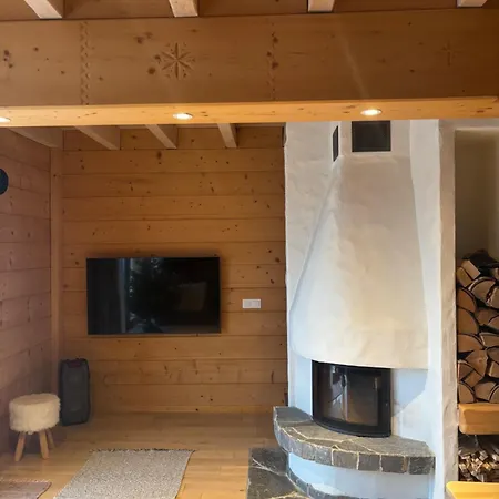 Osada Na Skale Dom Z Prywatna Sauna I Kominkiem Vakantiehuis Istebna