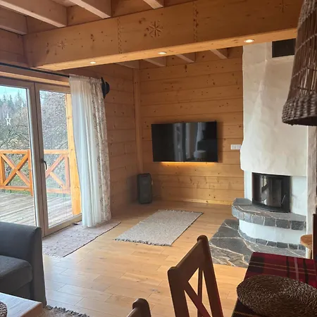 Vakantiehuis Osada Na Skale Dom Z Prywatna Sauna I Kominkiem