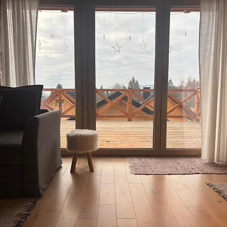 Osada Na Skale Dom Z Prywatna Sauna I Kominkiem Istebna