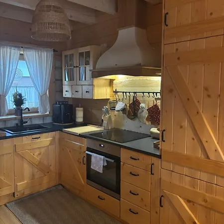 Osada Na Skale Dom Z Prywatna Sauna I Kominkiem *