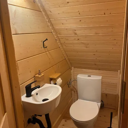 Osada Na Skale Dom Z Prywatna Sauna I Kominkiem