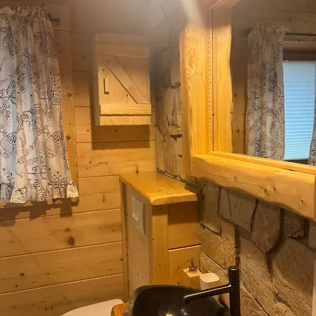 Osada Na Skale Dom Z Prywatna Sauna I Kominkiem Istebna