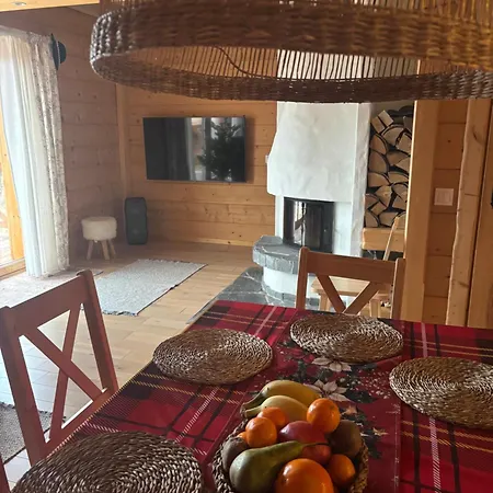 Osada Na Skale Dom Z Prywatna Sauna I Kominkiem Istebna