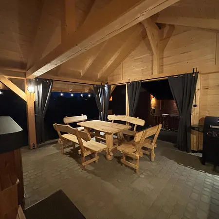 Osada Na Skale Dom Z Prywatna Sauna I Kominkiem * Istebna