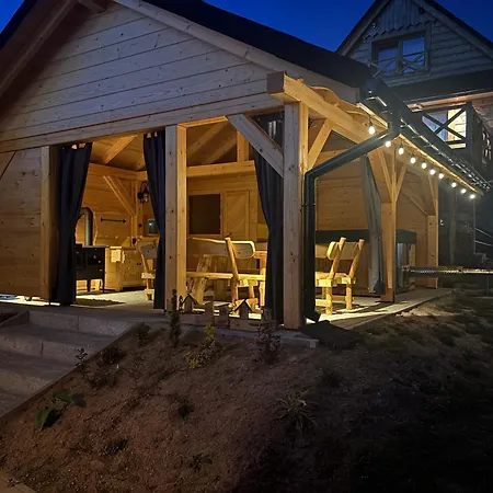 Osada Na Skale Dom Z Prywatna Sauna I Kominkiem Vakantiehuis Istebna