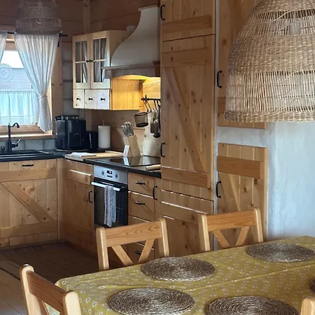 Vakantiehuis Osada Na Skale Dom Z Prywatna Sauna I Kominkiem *