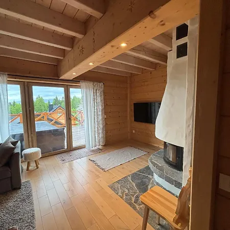 Osada Na Skale Dom Z Prywatna Sauna I Kominkiem * Istebna