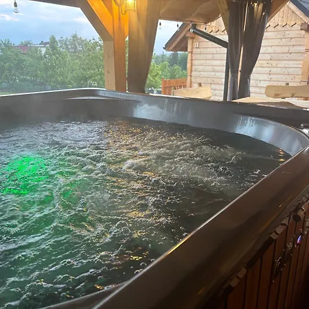 Osada Na Skale Dom Z Prywatna Sauna I Kominkiem