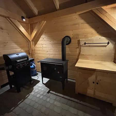 Osada Na Skale Dom Z Prywatna Sauna I Kominkiem Vakantiehuis Istebna