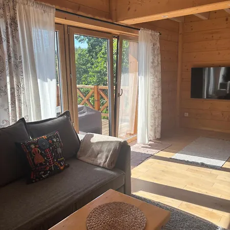 Vakantiehuis Osada Na Skale Dom Z Prywatna Sauna I Kominkiem