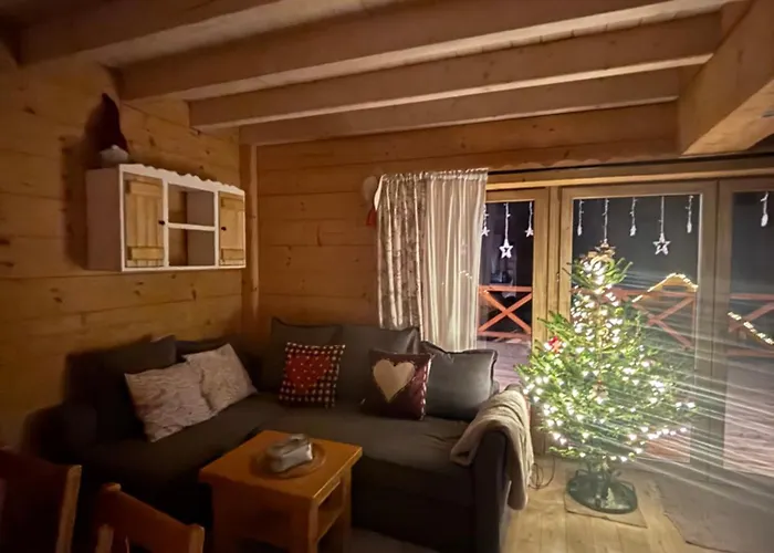 Osada Na Skale Dom Z Prywatna Sauna I Kominkiem Istebna