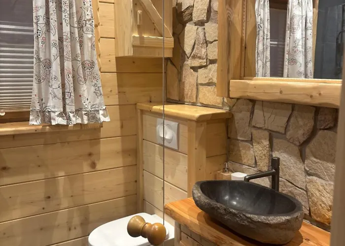 Osada Na Skale Dom Z Prywatna Sauna I Kominkiem Casa de Férias *