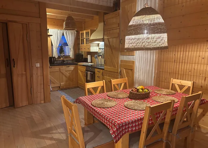 Tatil Evi Osada Na Skale Dom Z Prywatna Sauna I Kominkiem