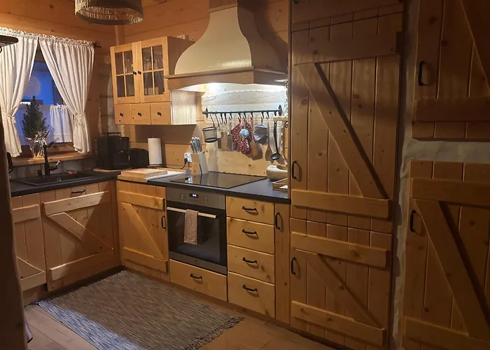 Tatil Evi Osada Na Skale Dom Z Prywatna Sauna I Kominkiem