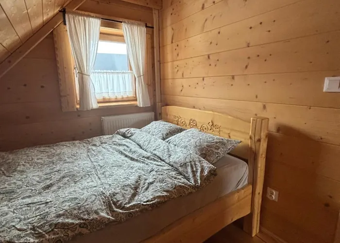 Tatil Evi Osada Na Skale Dom Z Prywatna Sauna I Kominkiem Istebna