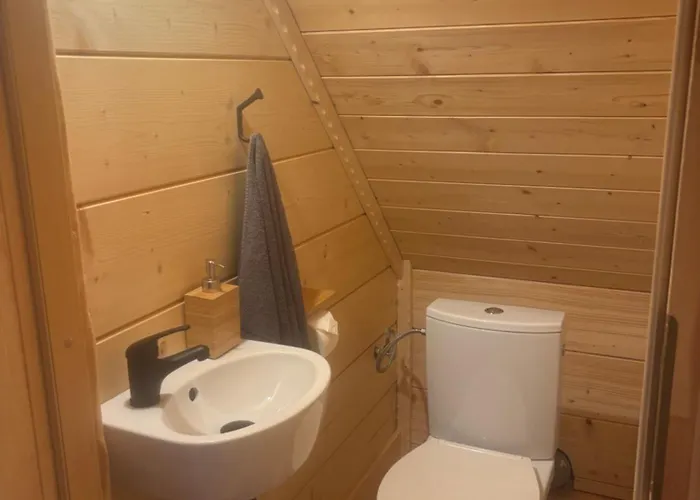 Tatil Evi Osada Na Skale Dom Z Prywatna Sauna I Kominkiem Istebna