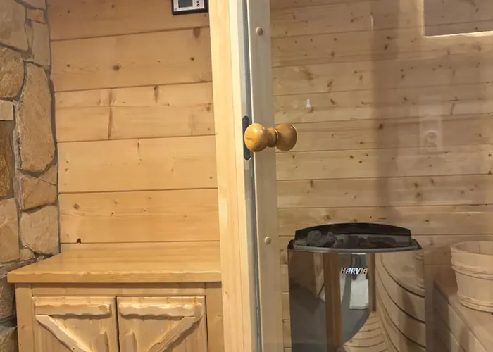 Osada Na Skale Dom Z Prywatna Sauna I Kominkiem Casa de Férias