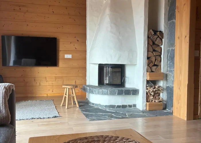 Osada Na Skale Dom Z Prywatna Sauna I Kominkiem Casa de Férias *