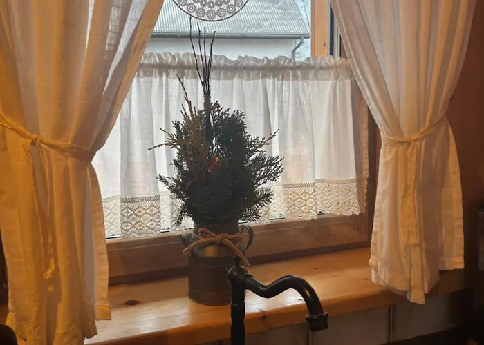 Osada Na Skale Dom Z Prywatna Sauna I Kominkiem