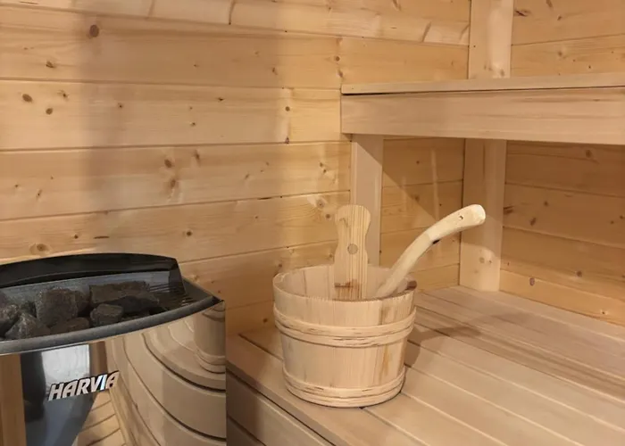 Osada Na Skale Dom Z Prywatna Sauna I Kominkiem *