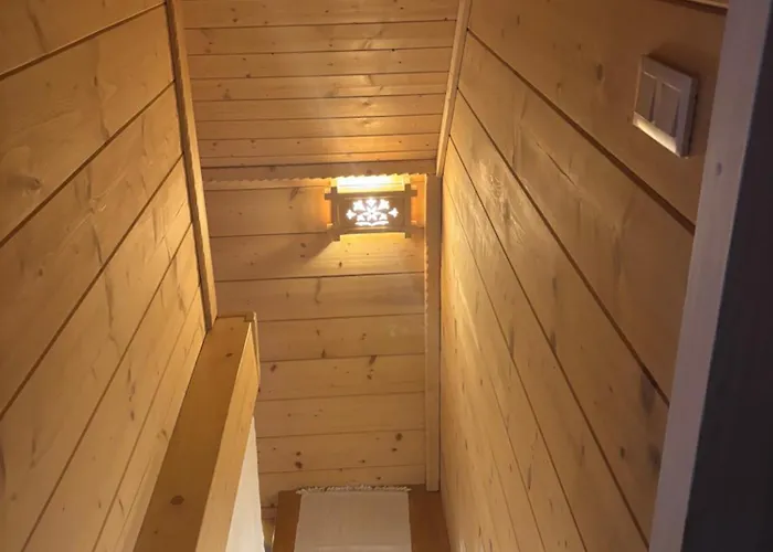 Osada Na Skale Dom Z Prywatna Sauna I Kominkiem *