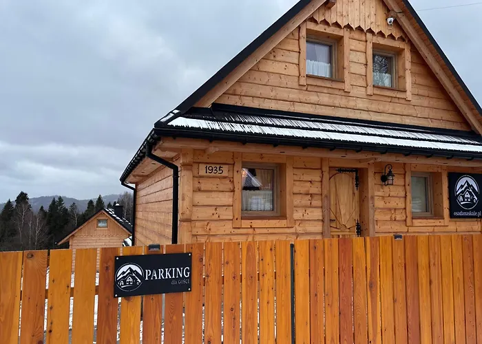 Osada Na Skale Dom Z Prywatna Sauna I Kominkiem *