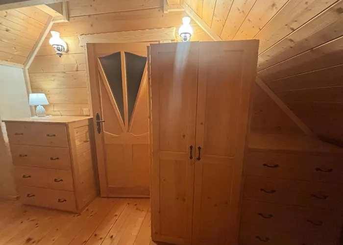 Osada Na Skale Dom Z Prywatna Sauna I Kominkiem Casa de Férias