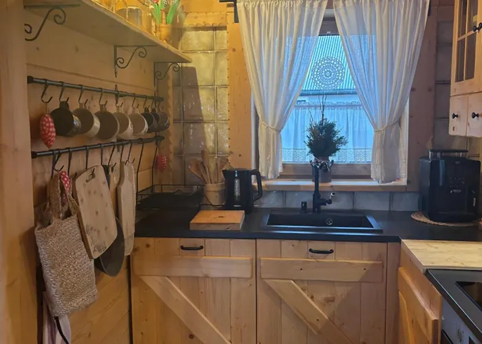 Osada Na Skale Dom Z Prywatna Sauna I Kominkiem Casa de Férias