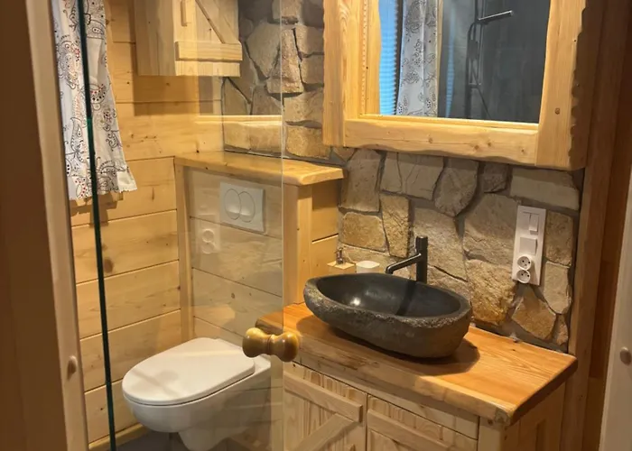 Osada Na Skale Dom Z Prywatna Sauna I Kominkiem Casa de Férias *