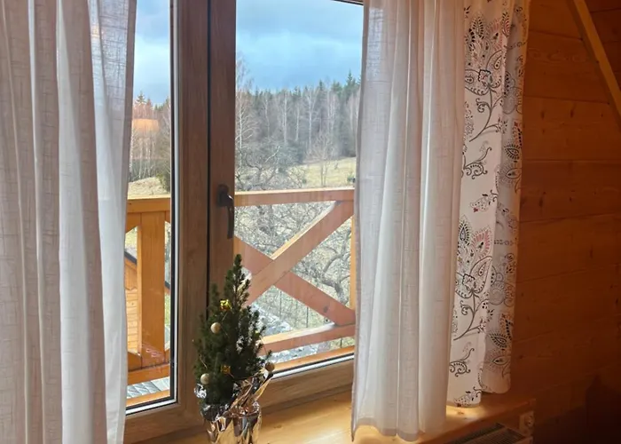 Osada Na Skale Dom Z Prywatna Sauna I Kominkiem *