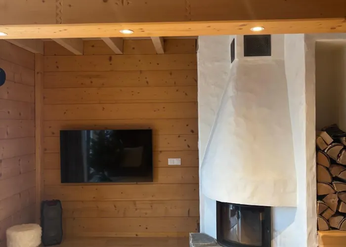 Osada Na Skale Dom Z Prywatna Sauna I Kominkiem Tatil Evi Istebna