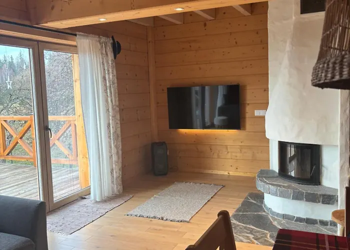 Casa de Férias Osada Na Skale Dom Z Prywatna Sauna I Kominkiem