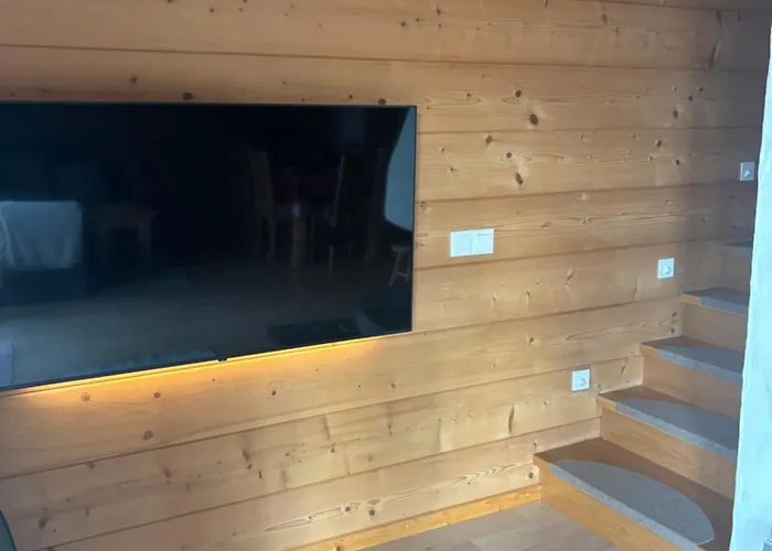 Tatil Evi Osada Na Skale Dom Z Prywatna Sauna I Kominkiem