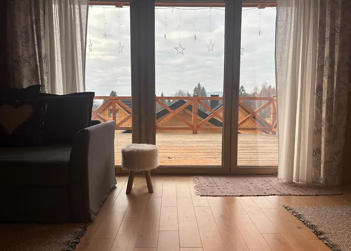 Osada Na Skale Dom Z Prywatna Sauna I Kominkiem Istebna