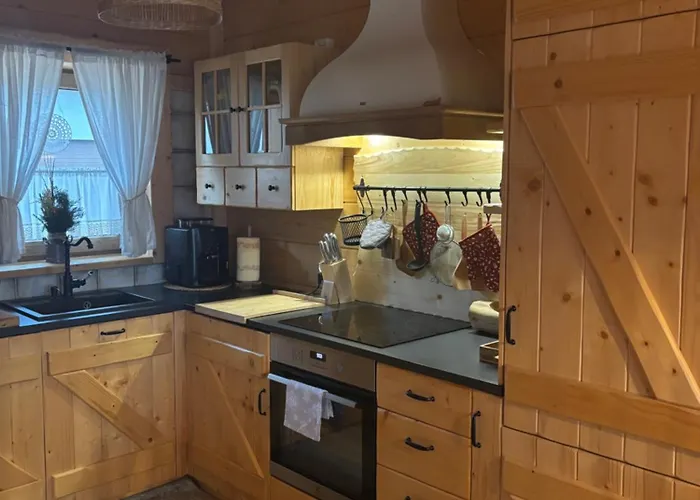 Osada Na Skale Dom Z Prywatna Sauna I Kominkiem *