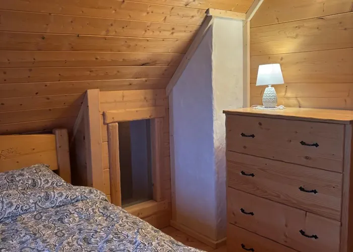 Tatil Evi Osada Na Skale Dom Z Prywatna Sauna I Kominkiem Istebna