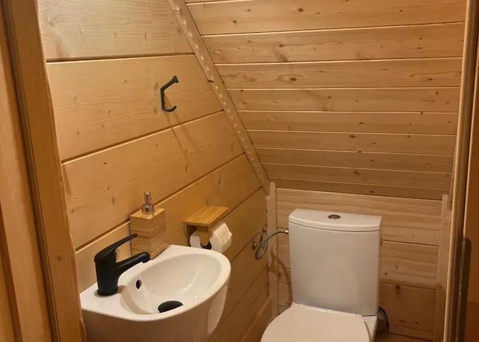 Osada Na Skale Dom Z Prywatna Sauna I Kominkiem