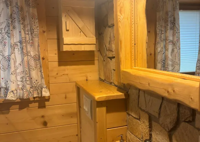 Osada Na Skale Dom Z Prywatna Sauna I Kominkiem Istebna